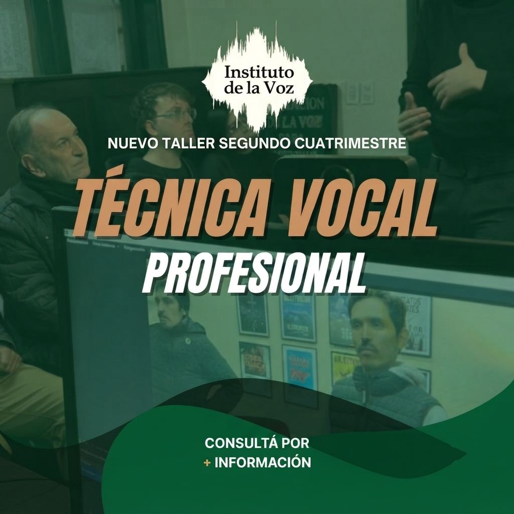 Taller de Técnica Vocal Profesional